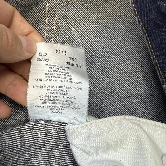 Vintage Levi’s Orange Tab Jeans Men's 36x30 Straight Leg Denim High Waist 80/90s - Picture 9 of 10